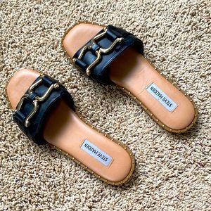 Steven Madden brown sandals